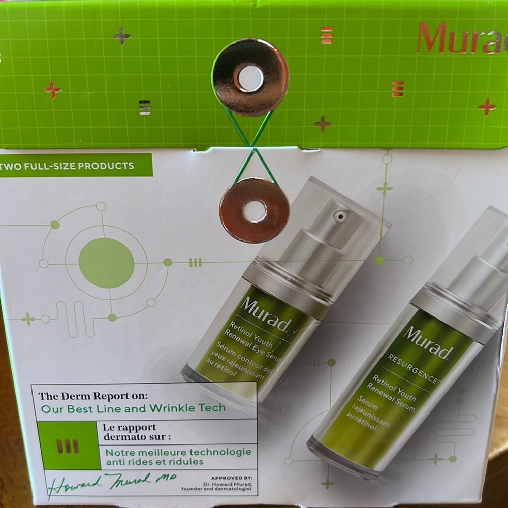 Murad retinol renewal